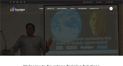 Desktop Screenshot of fourstepsolutions.com